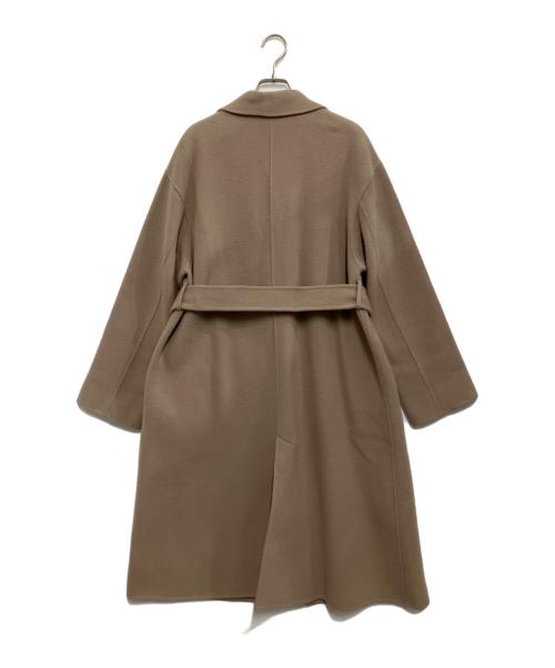 ARPEGE STORY（アルページュストーリー）ARPEGE STORY (アルページュストーリー) リバーカラーコート ベージュ サイズ:XSの古着・服飾アイテム