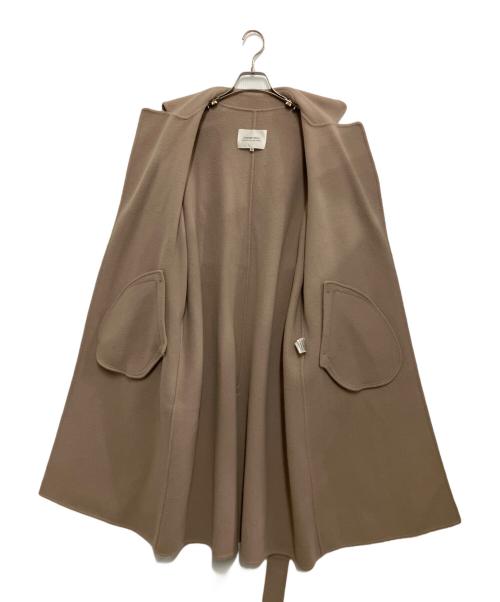 ARPEGE STORY（アルページュストーリー）ARPEGE STORY (アルページュストーリー) リバーカラーコート ベージュ サイズ:XSの古着・服飾アイテム