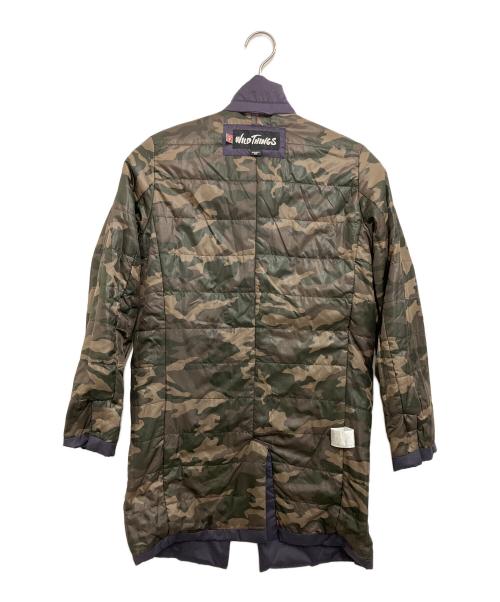 WILD THINGS（ワイルドシングス）WILD THINGS (ワイルドシングス) 中綿ジャケット パープル サイズ:Freeの古着・服飾アイテム