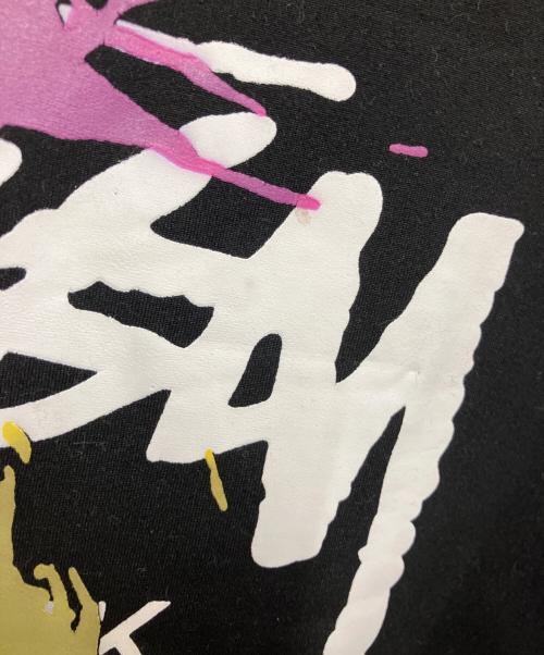 stussy（ステューシー）stussy (ステューシー) パーカー ブラック サイズ:Mの古着・服飾アイテム