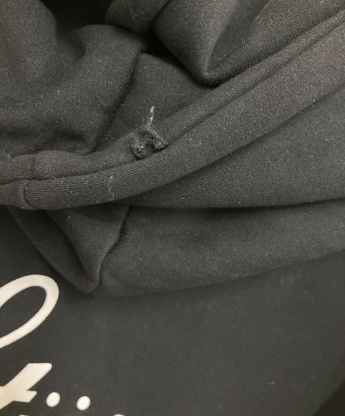 stussy（ステューシー）stussy (ステューシー) パーカー ブラック サイズ:Mの古着・服飾アイテム