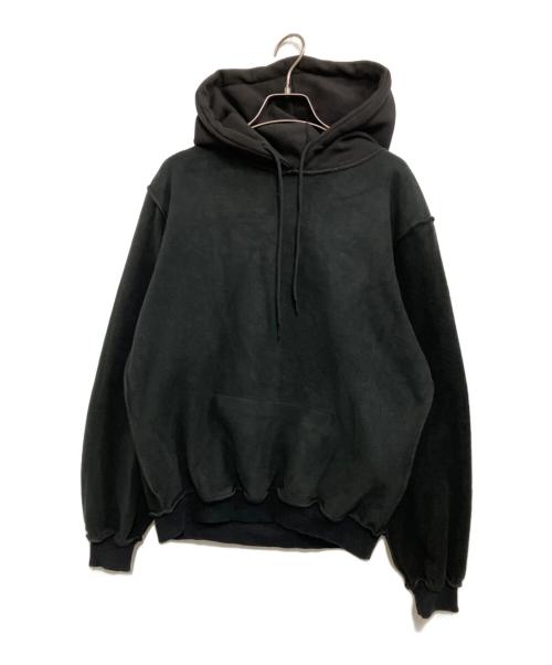 stussy（ステューシー）stussy (ステューシー) パーカー ブラック サイズ:Mの古着・服飾アイテム