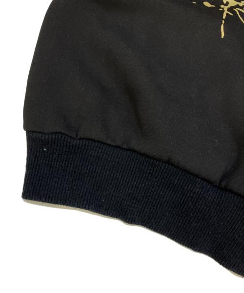 stussy（ステューシー）stussy (ステューシー) パーカー ブラック サイズ:Mの古着・服飾アイテム