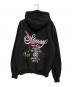 stussy (ステューシー) パーカー ブラック サイズ:M：6000円