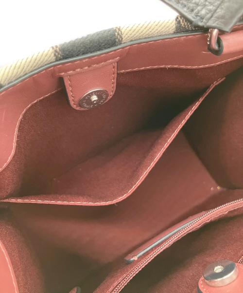 COACH（コーチ）COACH (コーチ) トートバッグ グレー×ブラックの古着・服飾アイテム