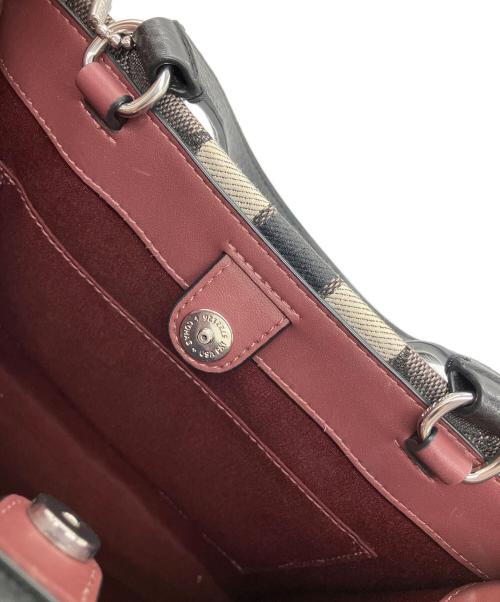 COACH（コーチ）COACH (コーチ) トートバッグ グレー×ブラックの古着・服飾アイテム