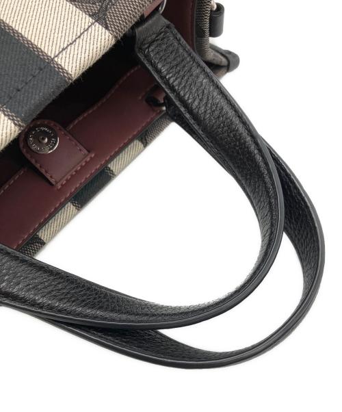COACH（コーチ）COACH (コーチ) トートバッグ グレー×ブラックの古着・服飾アイテム