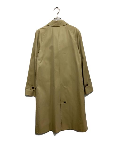 Burberry's BLUE LABEL（バーバリーズ ブルーレーベル）Burberry's BLUE LABEL (バーバリーズ ブルーレーベル) ノバチェックライニングステンカラーコート ベージュ サイズ:M(38)の古着・服飾アイテム