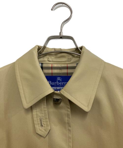 Burberry's BLUE LABEL（バーバリーズ ブルーレーベル）Burberry's BLUE LABEL (バーバリーズ ブルーレーベル) ノバチェックライニングステンカラーコート ベージュ サイズ:M(38)の古着・服飾アイテム