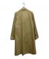 Burberry's BLUE LABEL (バーバリーズ ブルーレーベル) ノバチェックライニングステンカラーコート ベージュ サイズ:M(38)：15000円