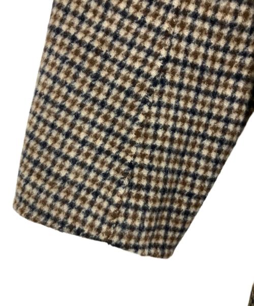 MACKINTOSH PHILOSOPHY（マッキントッシュ フィロソフィー）MACKINTOSH PHILOSOPHY (マッキントッシュ フィロソフィー) ノーカラーリバーシブルコート ネイビー サイズ:S(36)の古着・服飾アイテム