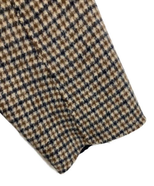 MACKINTOSH PHILOSOPHY（マッキントッシュ フィロソフィー）MACKINTOSH PHILOSOPHY (マッキントッシュ フィロソフィー) ノーカラーリバーシブルコート ネイビー サイズ:S(36)の古着・服飾アイテム