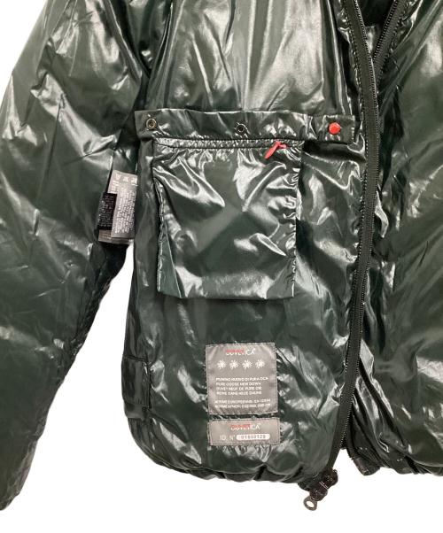 DUVETICA（デュベティカ）DUVETICA (デュベティカ) ダウンジャケット グリーン サイズ:Lの古着・服飾アイテム