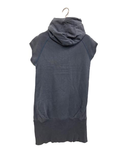 Americana（アメリカーナ）Americana (アメリカーナ) 半袖ワンピース スカイブルー サイズ:不明の古着・服飾アイテム