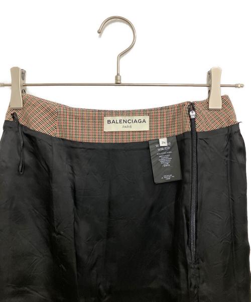 BALENCIAGA（バレンシアガ）BALENCIAGA (バレンシアガ) スカート ブラウン サイズ:XSの古着・服飾アイテム