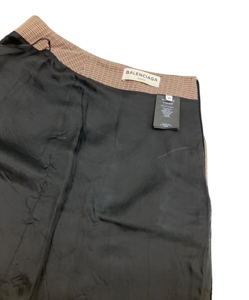 BALENCIAGA（バレンシアガ）BALENCIAGA (バレンシアガ) スカート ブラウン サイズ:XSの古着・服飾アイテム