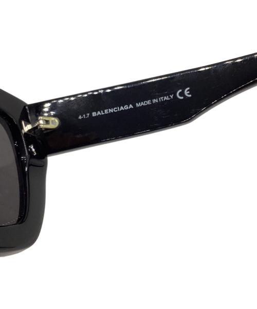 BALENCIAGA（バレンシアガ）BALENCIAGA (バレンシアガ) サングラス ブラックの古着・服飾アイテム