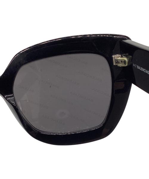 BALENCIAGA（バレンシアガ）BALENCIAGA (バレンシアガ) サングラス ブラックの古着・服飾アイテム