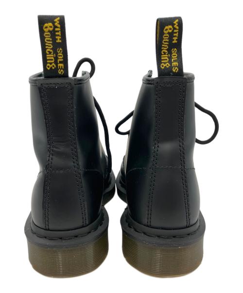 Dr.Martens（ドクターマーチン）Dr.Martens (ドクターマーチン) 101 YS スムース 6 ホール ブーツ ブラック サイズ:24の古着・服飾アイテム