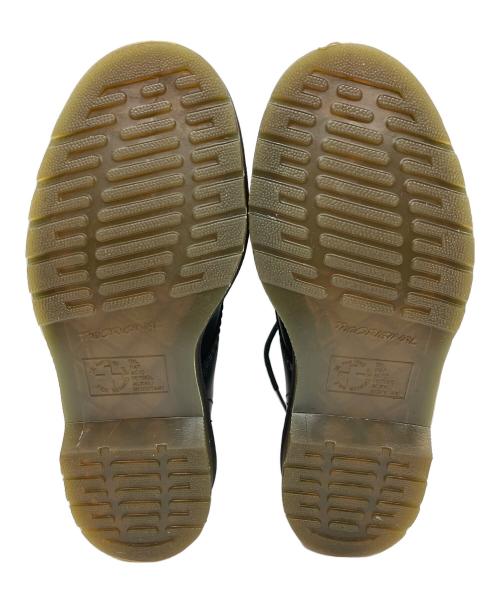 Dr.Martens（ドクターマーチン）Dr.Martens (ドクターマーチン) 101 YS スムース 6 ホール ブーツ ブラック サイズ:24の古着・服飾アイテム