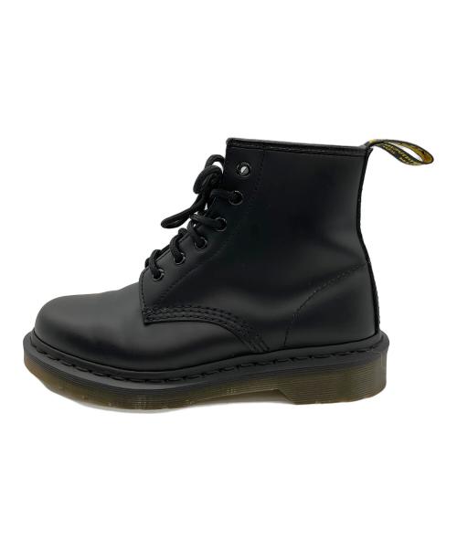 Dr.Martens（ドクターマーチン）Dr.Martens (ドクターマーチン) 101 YS スムース 6 ホール ブーツ ブラック サイズ:24の古着・服飾アイテム