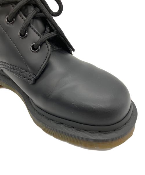 Dr.Martens（ドクターマーチン）Dr.Martens (ドクターマーチン) 101 YS スムース 6 ホール ブーツ ブラック サイズ:24の古着・服飾アイテム