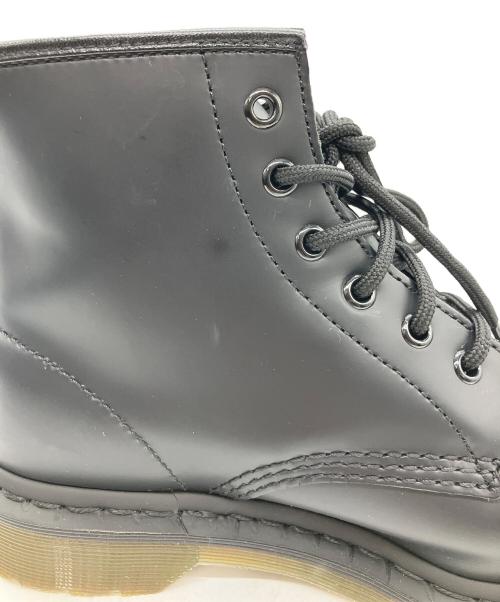 Dr.Martens（ドクターマーチン）Dr.Martens (ドクターマーチン) 101 YS スムース 6 ホール ブーツ ブラック サイズ:24の古着・服飾アイテム