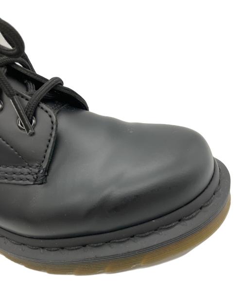 Dr.Martens（ドクターマーチン）Dr.Martens (ドクターマーチン) 101 YS スムース 6 ホール ブーツ ブラック サイズ:24の古着・服飾アイテム