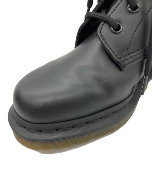 Dr.Martens（ドクターマーチン）Dr.Martens (ドクターマーチン) 101 YS スムース 6 ホール ブーツ ブラック サイズ:24の古着・服飾アイテム