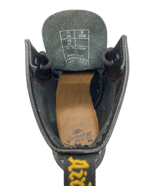 Dr.Martens（ドクターマーチン）Dr.Martens (ドクターマーチン) 101 YS スムース 6 ホール ブーツ ブラック サイズ:24の古着・服飾アイテム