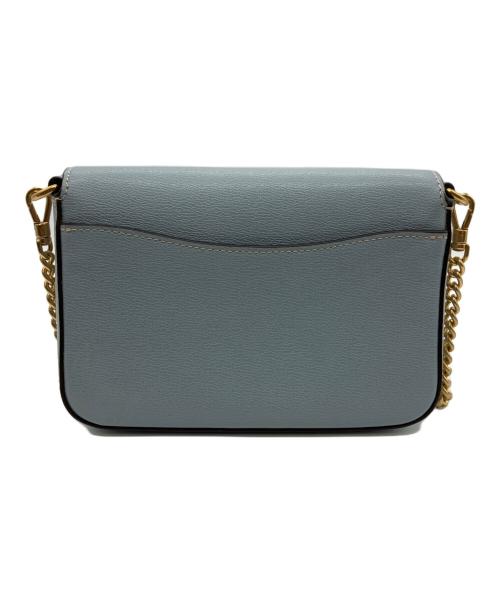 Kate Spade（ケイトスペード）Kate Spade (ケイトスペード) ミニショルダーバッグ サックスブルーの古着・服飾アイテム