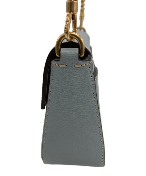 Kate Spade（ケイトスペード）Kate Spade (ケイトスペード) ミニショルダーバッグ サックスブルーの古着・服飾アイテム