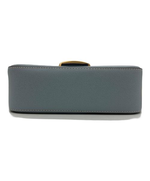 Kate Spade（ケイトスペード）Kate Spade (ケイトスペード) ミニショルダーバッグ サックスブルーの古着・服飾アイテム