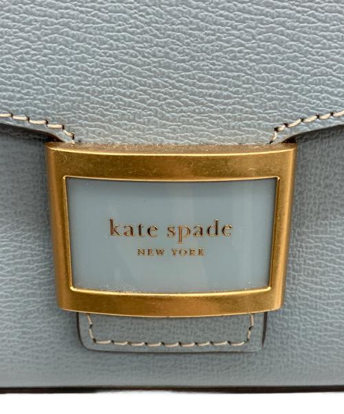 Kate Spade（ケイトスペード）Kate Spade (ケイトスペード) ミニショルダーバッグ サックスブルーの古着・服飾アイテム