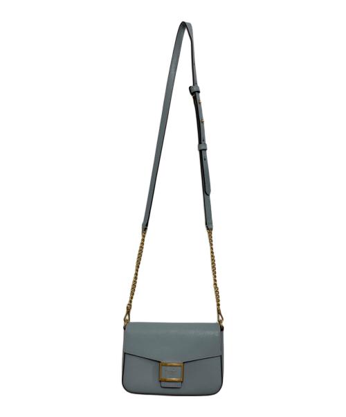 Kate Spade（ケイトスペード）Kate Spade (ケイトスペード) ミニショルダーバッグ サックスブルーの古着・服飾アイテム