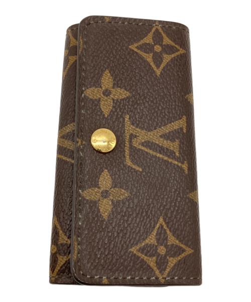 LOUIS VUITTON（ルイ ヴィトン）LOUIS VUITTON (ルイ ヴィトン) キーケース ブラウンの古着・服飾アイテム