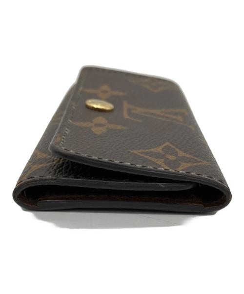LOUIS VUITTON（ルイ ヴィトン）LOUIS VUITTON (ルイ ヴィトン) キーケース ブラウンの古着・服飾アイテム