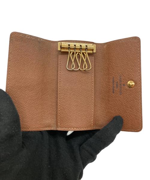 LOUIS VUITTON（ルイ ヴィトン）LOUIS VUITTON (ルイ ヴィトン) キーケース ブラウンの古着・服飾アイテム