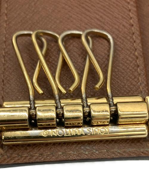 LOUIS VUITTON（ルイ ヴィトン）LOUIS VUITTON (ルイ ヴィトン) キーケース ブラウンの古着・服飾アイテム
