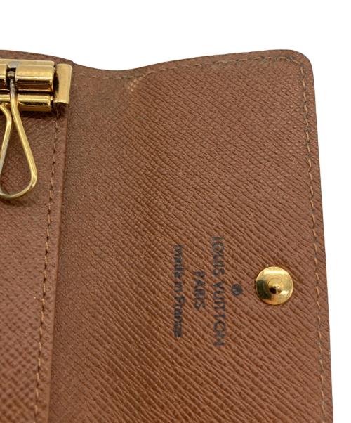 LOUIS VUITTON（ルイ ヴィトン）LOUIS VUITTON (ルイ ヴィトン) キーケース ブラウンの古着・服飾アイテム