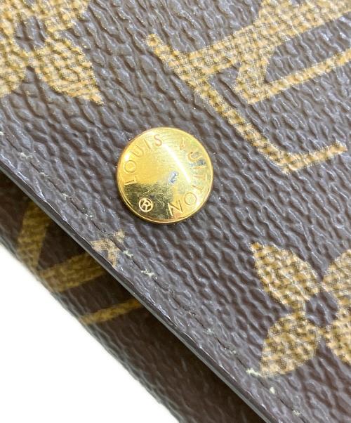 LOUIS VUITTON（ルイ ヴィトン）LOUIS VUITTON (ルイ ヴィトン) キーケース ブラウンの古着・服飾アイテム