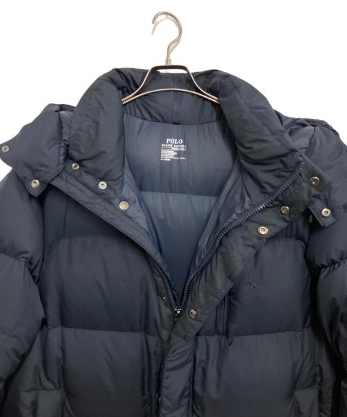 POLO RALPH LAUREN（ポロ・ラルフローレン）POLO RALPH LAUREN (ポロ・ラルフローレン) ダウンコート ネイビー サイズ:Mの古着・服飾アイテム