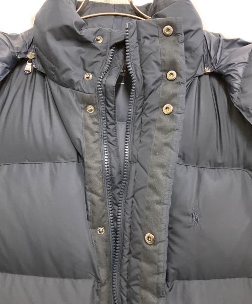 POLO RALPH LAUREN（ポロ・ラルフローレン）POLO RALPH LAUREN (ポロ・ラルフローレン) ダウンコート ネイビー サイズ:Mの古着・服飾アイテム