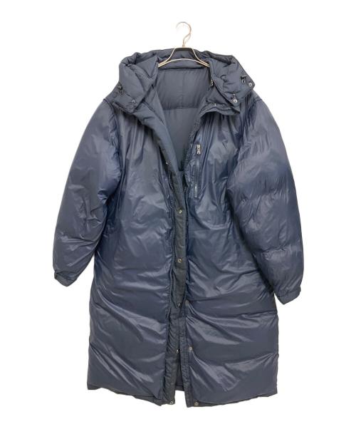 POLO RALPH LAUREN（ポロ・ラルフローレン）POLO RALPH LAUREN (ポロ・ラルフローレン) ダウンコート ネイビー サイズ:Mの古着・服飾アイテム