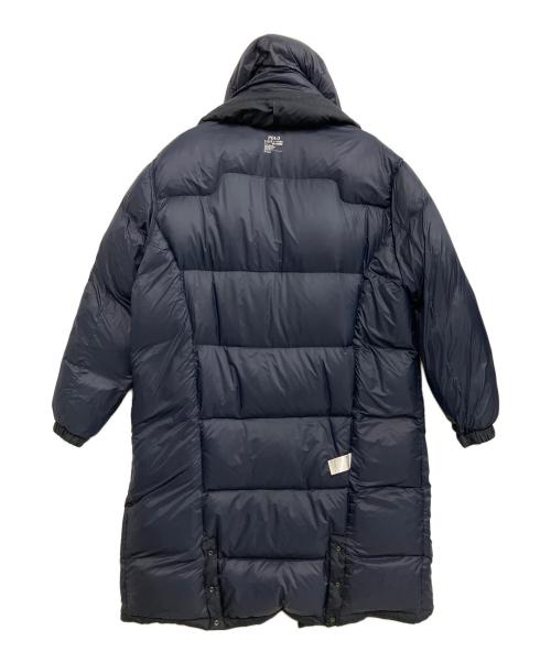 POLO RALPH LAUREN（ポロ・ラルフローレン）POLO RALPH LAUREN (ポロ・ラルフローレン) ダウンコート ネイビー サイズ:Mの古着・服飾アイテム