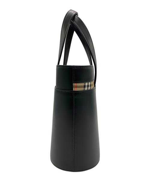 BURBERRY（バーバリー）BURBERRY (バーバリー) トートバッグ ブラックの古着・服飾アイテム