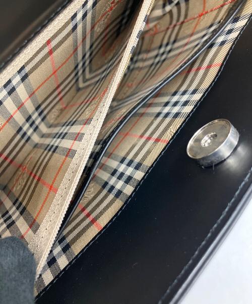 BURBERRY（バーバリー）BURBERRY (バーバリー) トートバッグ ブラックの古着・服飾アイテム