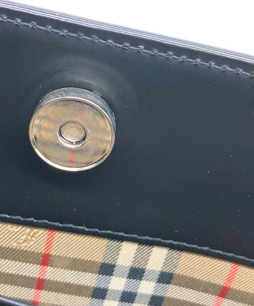 BURBERRY（バーバリー）BURBERRY (バーバリー) トートバッグ ブラックの古着・服飾アイテム