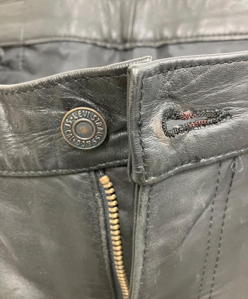 LEVI'S（リーバイス）LEVI'S (リーバイス) パンツ ブラック サイズ:W32の古着・服飾アイテム