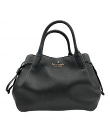 Kate Spade（ケイトスペード）の古着「ダンプリング ラージ サッチェル バッグ」